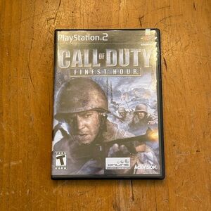 Call of Duty: Finest Hour for PlayStation 2